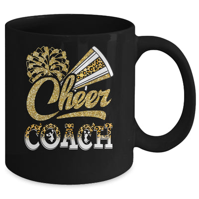 Cheer Coach Biggest Fan Cheerleader Mother's Day Mug | teecentury