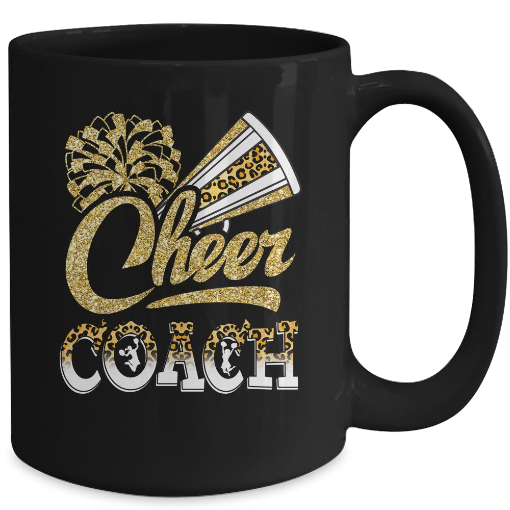 Cheer Coach Biggest Fan Cheerleader Mother's Day Mug | teecentury