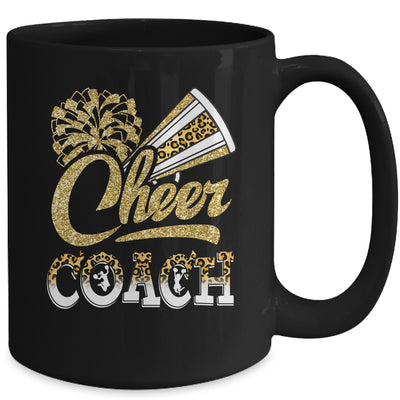 Cheer Coach Biggest Fan Cheerleader Mother's Day Mug | teecentury