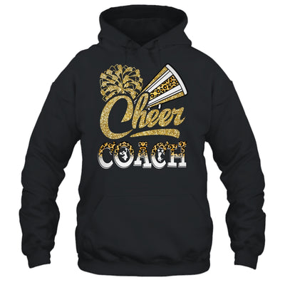 Cheer Coach Biggest Fan Cheerleader Mother's Day Shirt & Tank Top | teecentury