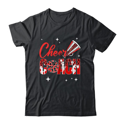Cheer Coach Cheerleader Cheerleading Coach Biggest Fan Shirt & Tank Top | teecentury
