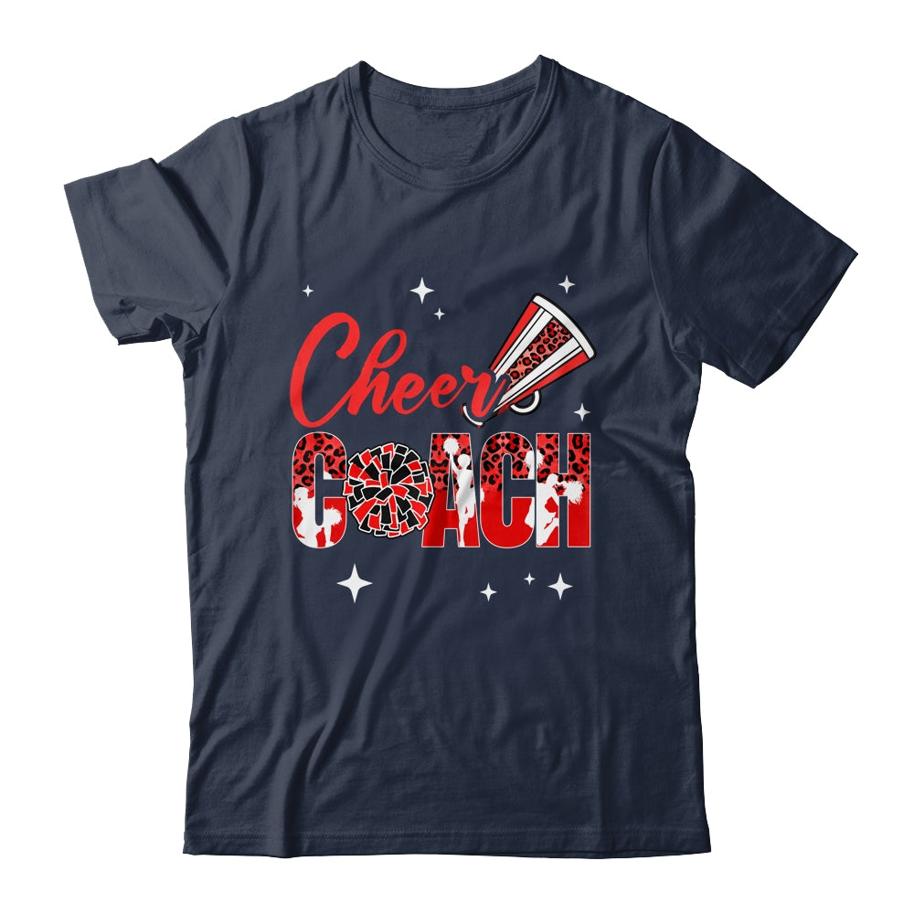 Cheer Coach Cheerleader Cheerleading Coach Biggest Fan Shirt & Tank Top | teecentury