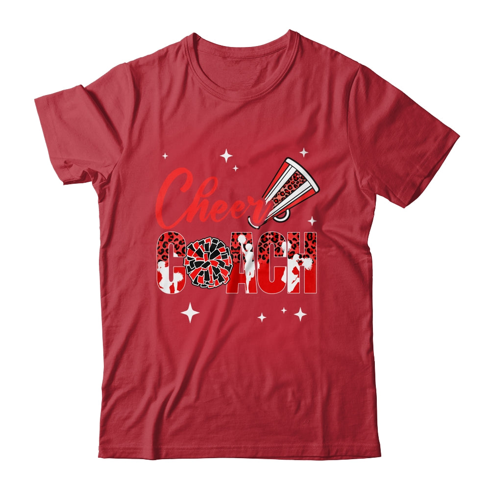 Cheer Coach Cheerleader Cheerleading Coach Biggest Fan Shirt & Tank Top | teecentury