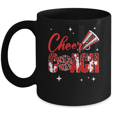 Cheer Coach Cheerleader Cheerleading Coach Biggest Fan Mug | teecentury
