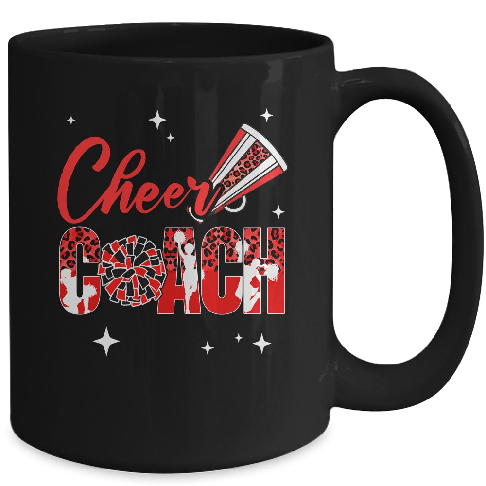 Cheer Coach Cheerleader Cheerleading Coach Biggest Fan Mug | teecentury