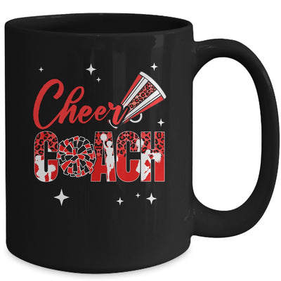 Cheer Coach Cheerleader Cheerleading Coach Biggest Fan Mug | teecentury