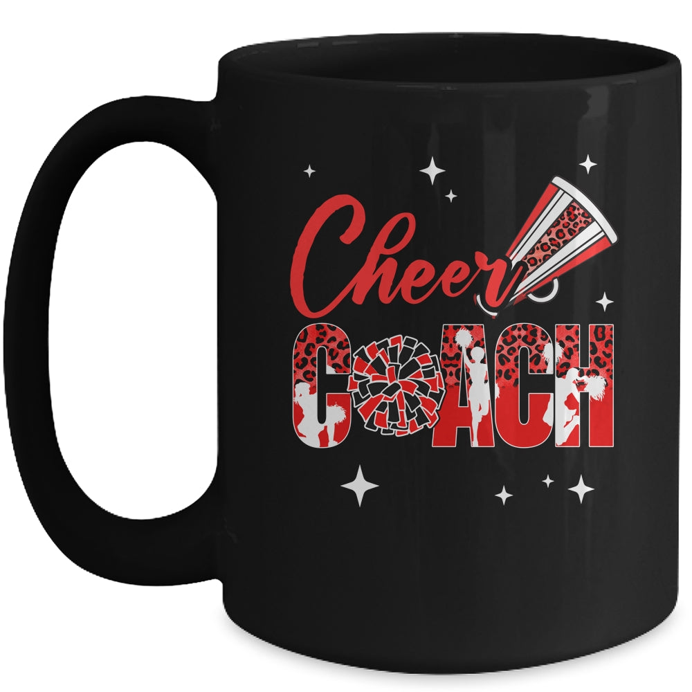 Cheer Coach Cheerleader Cheerleading Coach Biggest Fan Mug | teecentury