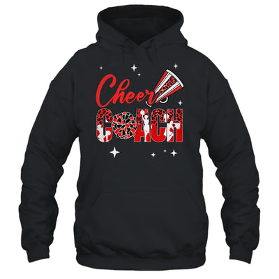 Cheer Coach Cheerleader Cheerleading Coach Biggest Fan Shirt & Tank Top | teecentury