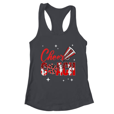 Cheer Coach Cheerleader Cheerleading Coach Biggest Fan Shirt & Tank Top | teecentury