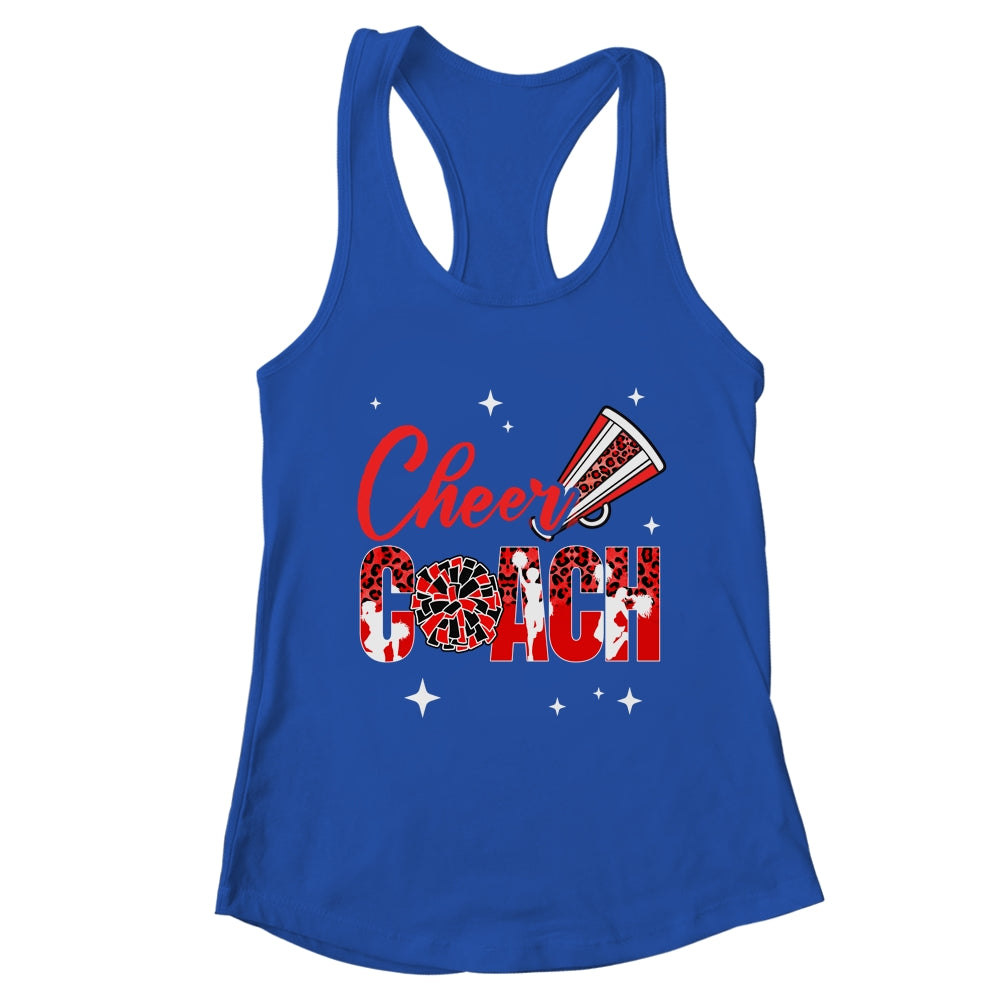 Cheer Coach Cheerleader Cheerleading Coach Biggest Fan Shirt & Tank Top | teecentury