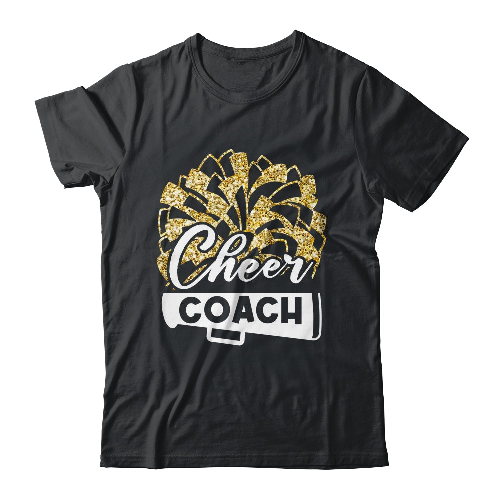 Cheer Coach Cheerleader Coach Cheerleading Coach Shirt & Tank Top | teecentury