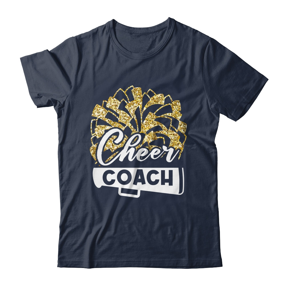 Cheer Coach Cheerleader Coach Cheerleading Coach Shirt & Tank Top | teecentury