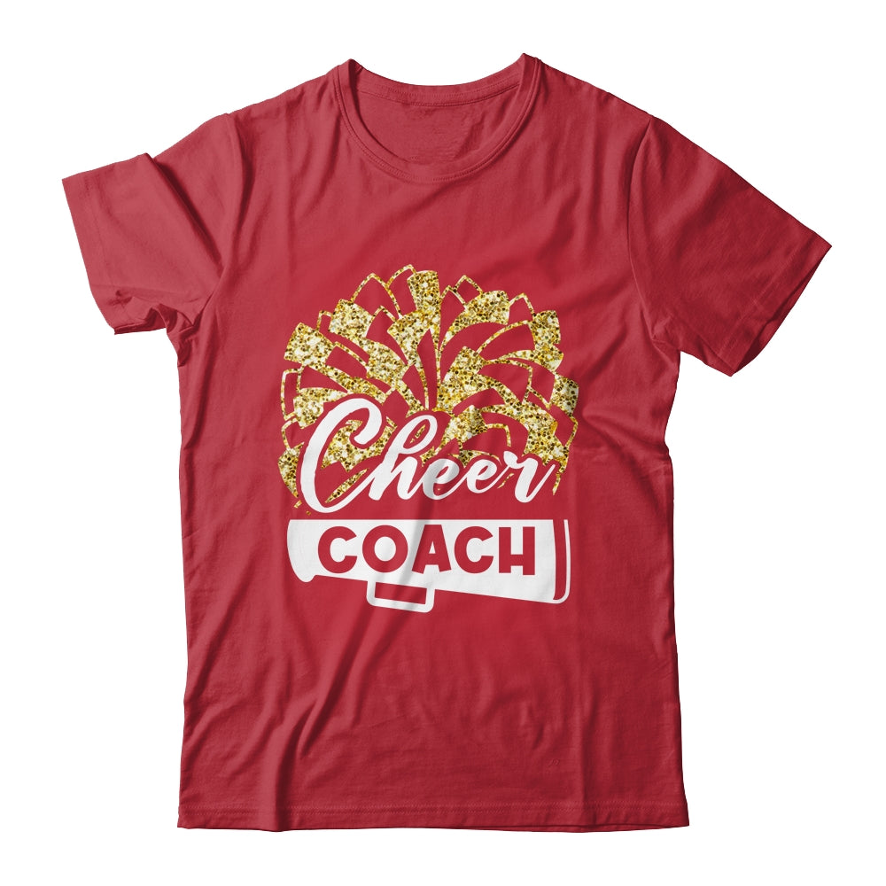 Cheer Coach Cheerleader Coach Cheerleading Coach Shirt & Tank Top | teecentury