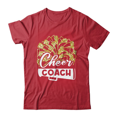 Cheer Coach Cheerleader Coach Cheerleading Coach Shirt & Tank Top | teecentury