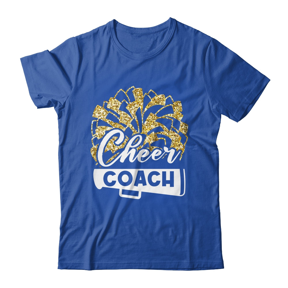 Cheer Coach Cheerleader Coach Cheerleading Coach Shirt & Tank Top | teecentury