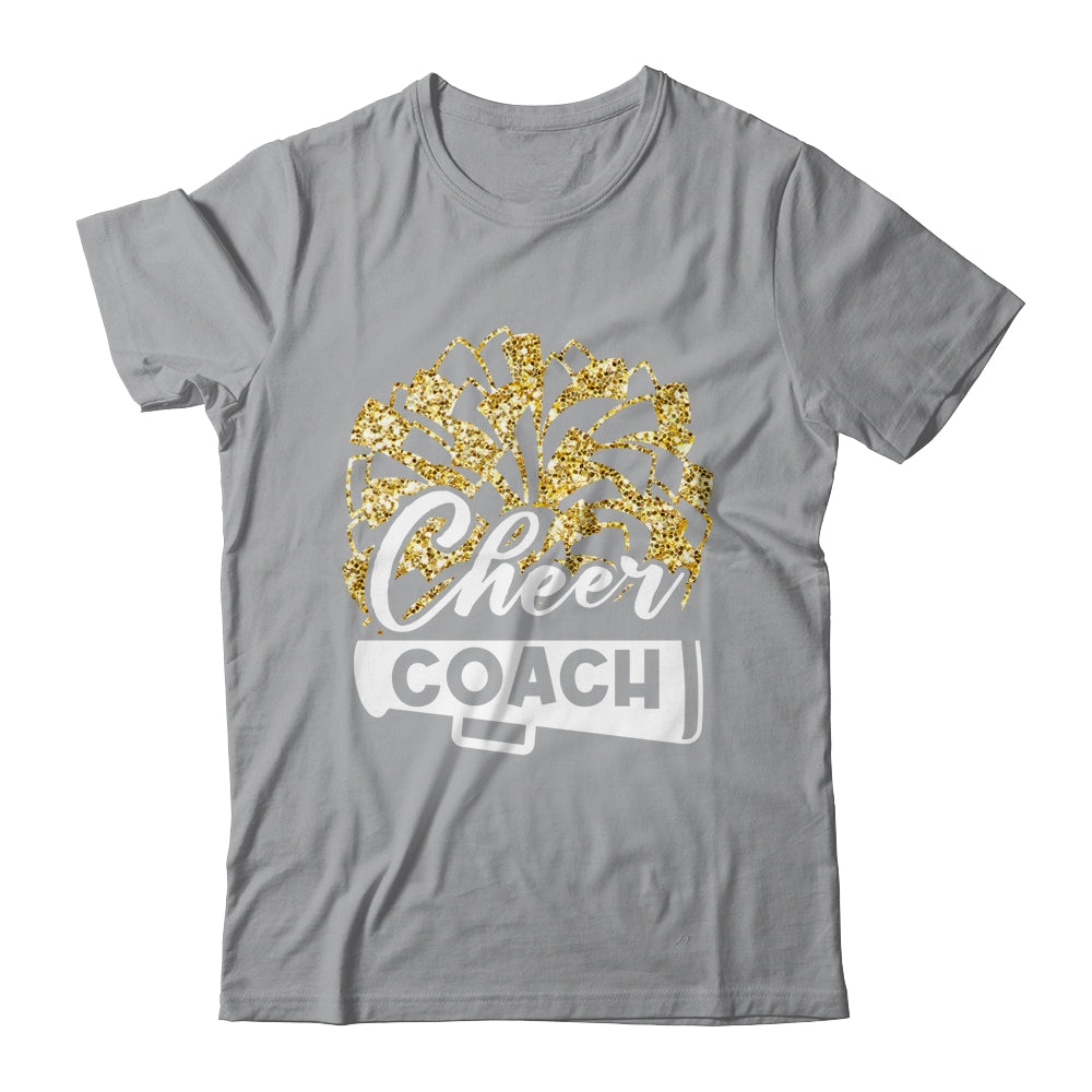 Cheer Coach Cheerleader Coach Cheerleading Coach Shirt & Tank Top | teecentury