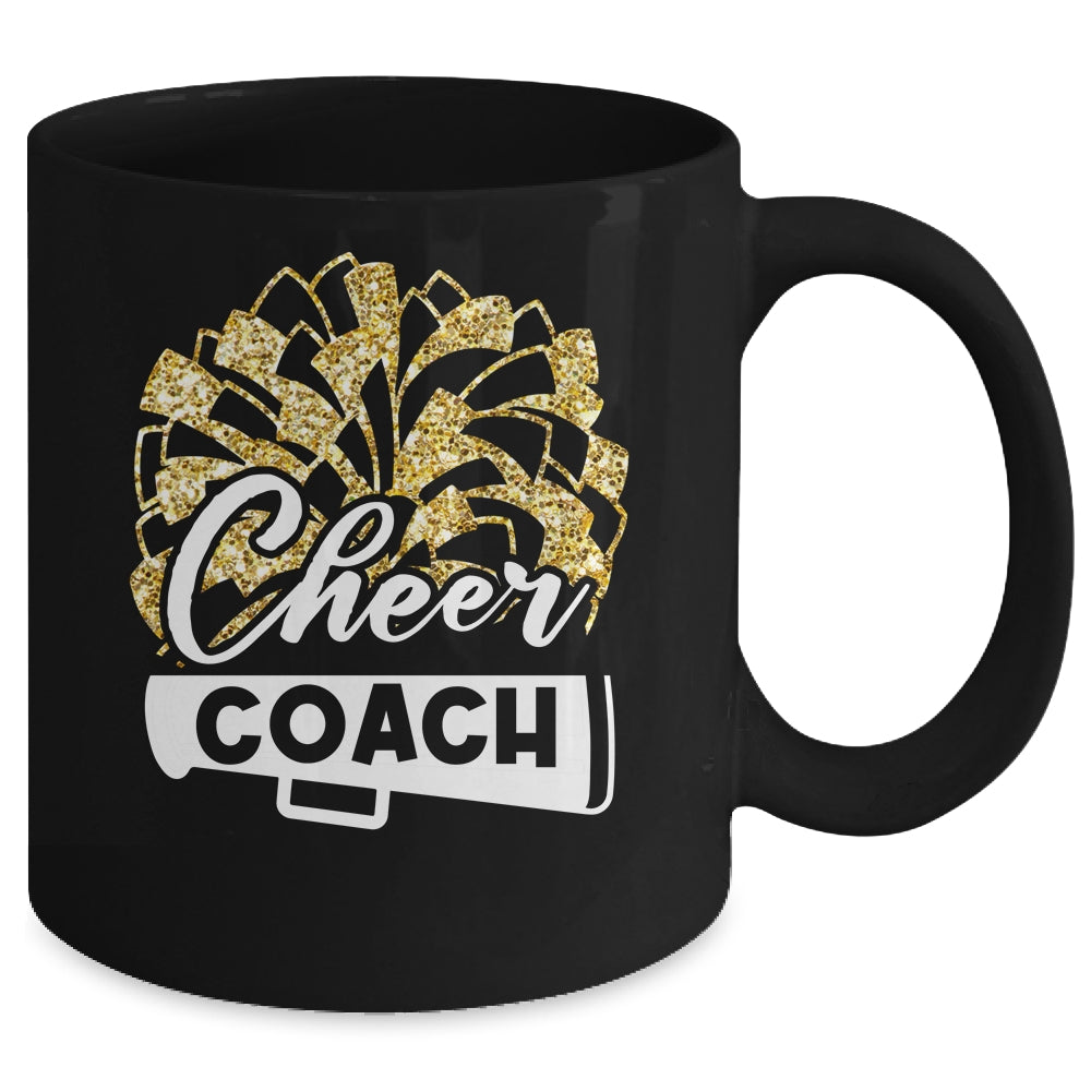 Cheer Coach Cheerleader Coach Cheerleading Coach Mug | teecentury