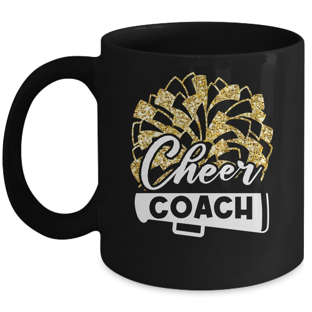 Cheer Coach Cheerleader Coach Cheerleading Coach Mug | teecentury