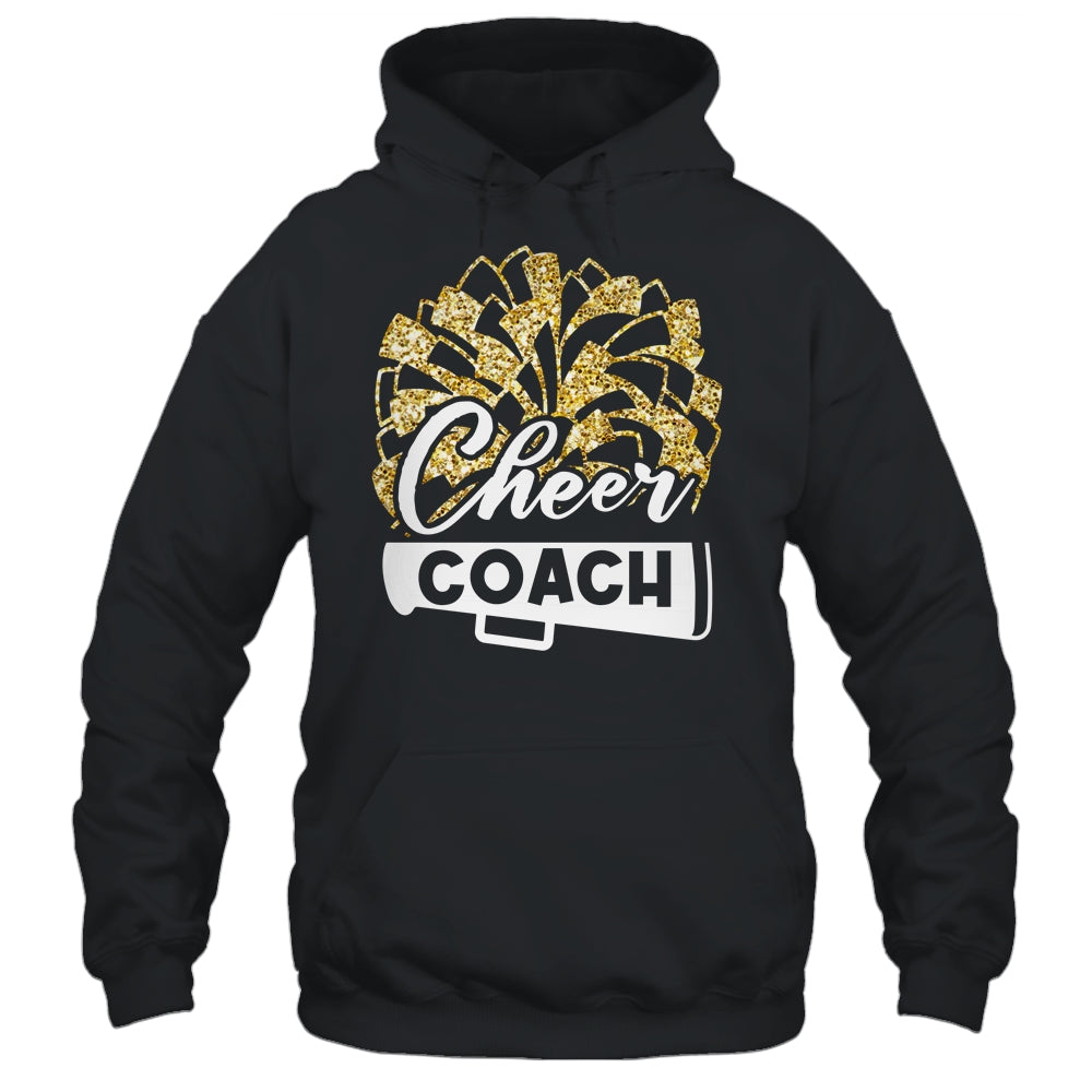 Cheer Coach Cheerleader Coach Cheerleading Coach Shirt & Tank Top | teecentury