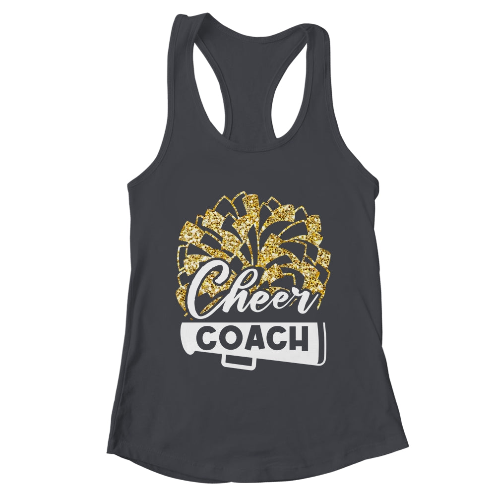 Cheer Coach Cheerleader Coach Cheerleading Coach Shirt & Tank Top | teecentury