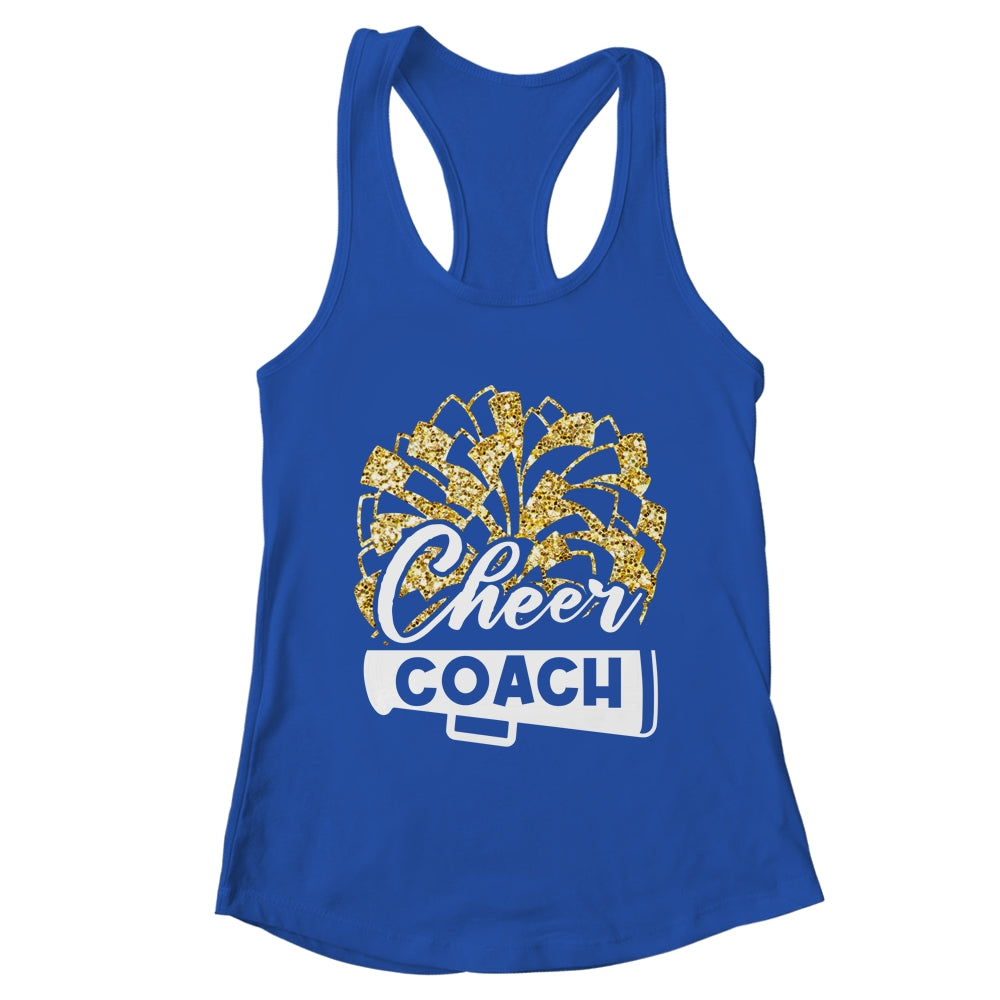 Cheer Coach Cheerleader Coach Cheerleading Coach Shirt & Tank Top | teecentury