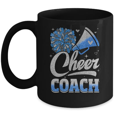 Cheer Coach Funny Cheerleader Cheerleading Blue Women Girl Mug | teecentury