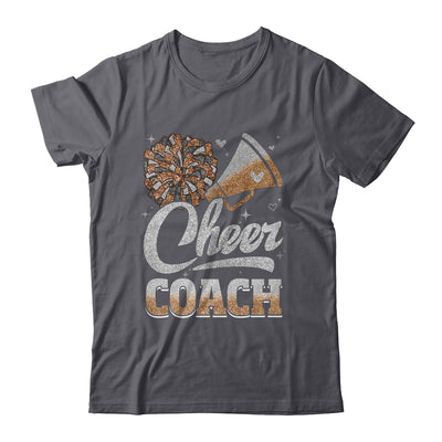 Cheer Coach Funny Cheerleader Cheerleading Brown Women Girl Shirt & Tank Top | teecentury
