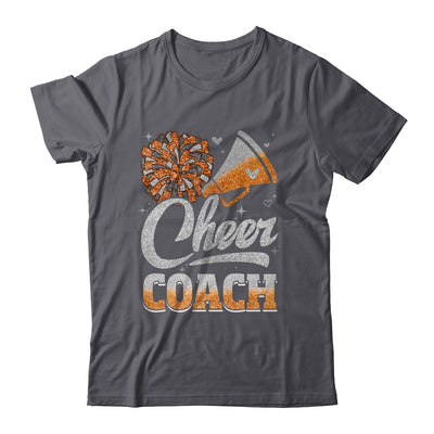 Cheer Coach Funny Cheerleader Cheerleading Orange Women Girl Shirt & Tank Top | teecentury