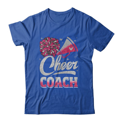 Cheer Coach Funny Cheerleader Cheerleading Pink Women Girl Shirt & Tank Top | teecentury