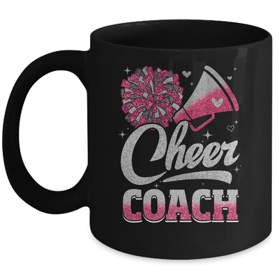 Cheer Coach Funny Cheerleader Cheerleading Pink Women Girl Mug | teecentury