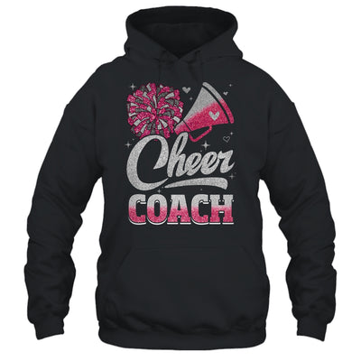 Cheer Coach Funny Cheerleader Cheerleading Pink Women Girl Shirt & Tank Top | teecentury