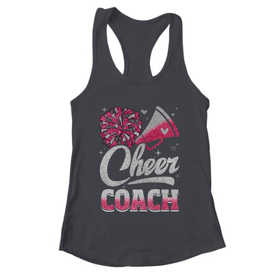 Cheer Coach Funny Cheerleader Cheerleading Pink Women Girl Shirt & Tank Top | teecentury