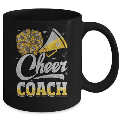 Cheer Coach Funny Cheerleader Cheerleading Yellow Women Girl Mug | teecentury