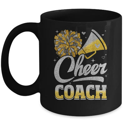 Cheer Coach Funny Cheerleader Cheerleading Yellow Women Girl Mug | teecentury