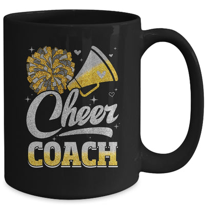 Cheer Coach Funny Cheerleader Cheerleading Yellow Women Girl Mug | teecentury