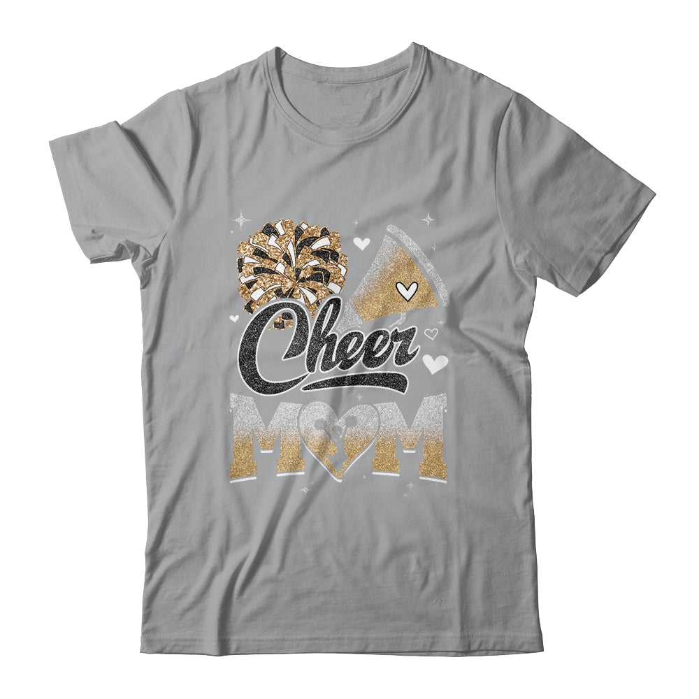 Cheer Mom Cheerleading Football For Women Graphic Shirt & Tank Top | teecentury