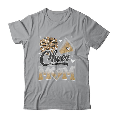 Cheer Mom Cheerleading Football For Women Graphic Shirt & Tank Top | teecentury
