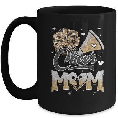 Cheer Mom Cheerleading Football For Women Graphic Mug | teecentury