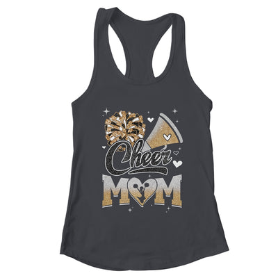 Cheer Mom Cheerleading Football For Women Graphic Shirt & Tank Top | teecentury