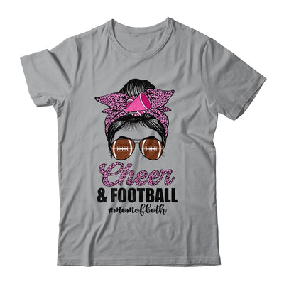 Cheer Mom Football Son Daugher Cheerleading Cheer For Women Shirt & Tank Top | teecentury