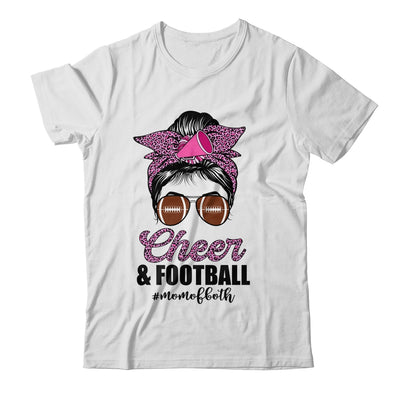 Cheer Mom Football Son Daugher Cheerleading Cheer For Women Shirt & Tank Top | teecentury