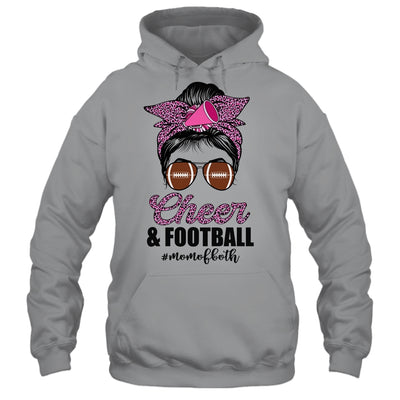 Cheer Mom Football Son Daugher Cheerleading Cheer For Women Shirt & Tank Top | teecentury