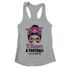 Cheer Mom Football Son Daugher Cheerleading Cheer For Women Shirt & Tank Top | teecentury