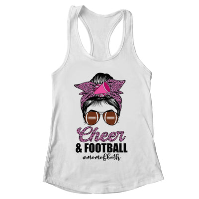 Cheer Mom Football Son Daugher Cheerleading Cheer For Women Shirt & Tank Top | teecentury