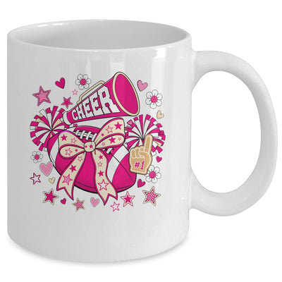 Cheer Ribbon Coquette Pink Cherring Cheer Leader Girl Women Mug | teecentury
