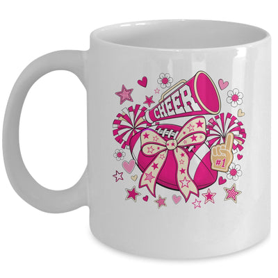 Cheer Ribbon Coquette Pink Cherring Cheer Leader Girl Women Mug | teecentury