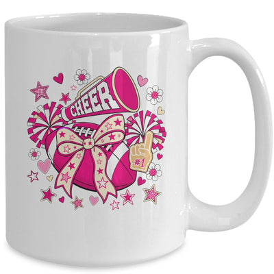 Cheer Ribbon Coquette Pink Cherring Cheer Leader Girl Women Mug | teecentury