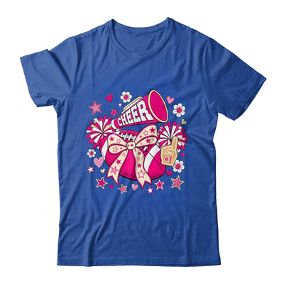 Cheer Ribbon Coquette Pink Cherring Cheer Leader Girl Women Shirt & Tank Top | teecentury