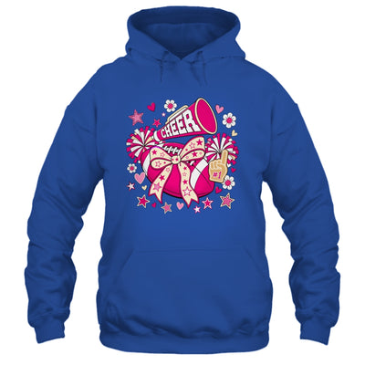Cheer Ribbon Coquette Pink Cherring Cheer Leader Girl Women Shirt & Tank Top | teecentury