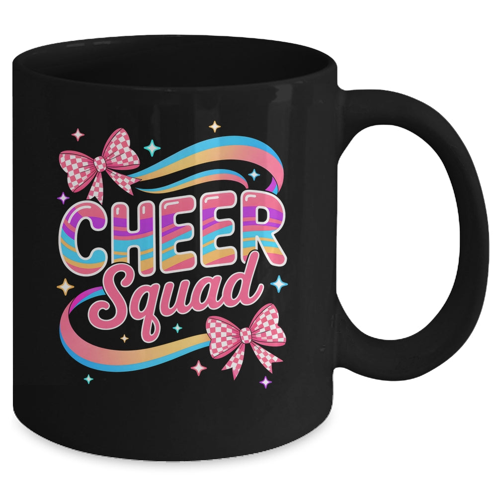 Cheer Squad Cheerleading Cheerleader Cheering Squad Matching Mug | teecentury